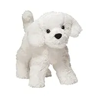 cuddle toys 4078 dandelion puff bichon bichon chien, 20 cm longeur (peluche)