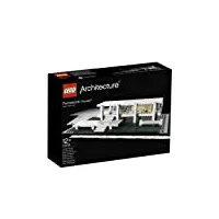 lego architecture - 21009 - jeu de construction - farnsworth house