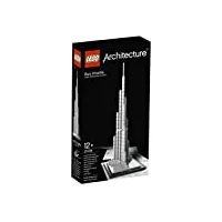 lego architecture - 21008 - jeu de construction - burj khalifa
