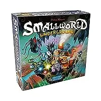 days of wonder | small world : underground | jeu de société | À partir de 10 ans | 2 à 5 joueurs | 30 à 90 minutes