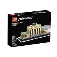 lego architecture - 21011 - jeu de construction - brandenburg gate