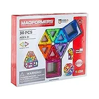 magformers - 701005- jeu de construction - 30 pièces - version import