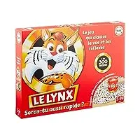 educa - le lynx 300 images jeu de societé | renforce la memoire visuelle et les réflexes, plus 5 ans (15346)