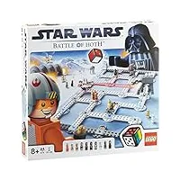 lego games - 3866 - jeu de société - star wars - la bataille de hoth