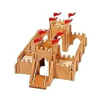 holztiger - 2041150 - figurine - château de chevalier