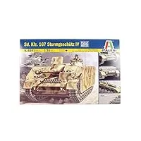 italeri - i6491 - maquette - chars d'assaut - sturmgeschütz iv - echelle 1:35