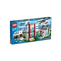 lego city - 4429 - jeu de construction - l'hélicoptère de secours