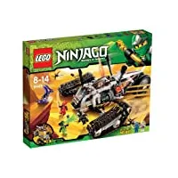 lego ninjago playthème - 9449 - jeu de construction - le tout-terrain ultrasonique