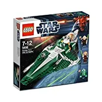 lego star wars - 9498 - jeu de construction - saesee tiin's jedi starfighter