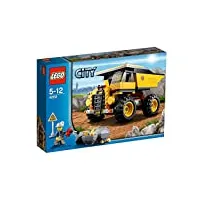 lego city - 4202 - jeu de construction - le camion de la mine