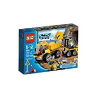 lego city - 4201 - jeu de construction - le camion-benne