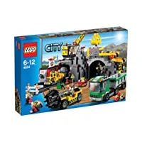 lego city - 4204 - jeu de construction - la mine