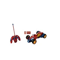majorette - 213089745 - radio commande véhicule miniature - rc spiderman - racer - echelle 1:12