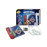 crayola - 74-6000-e-000 - loisir créatif - magic book