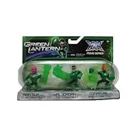 green lantern action league movies series figurines et accessoires inclus : abin sur hal jordan et tomar-re