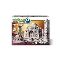 wrebbit3d , taj mahal (950pc) , 3d puzzle , ages 8+