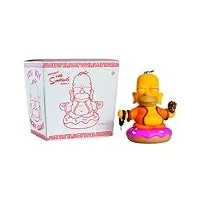 kidrobot - figurine simpsons - homer buddha 15cm - 0883975114404