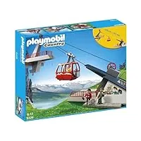 playmobil - 5426 - figurine - téléphérique