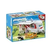 playmobil - 5434 - figurine - caravane