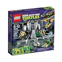 lego teenage ninja mutant turtles set #79105 baxter robot rampage (japan import)