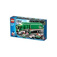 lego city - 60025 - jeu de construction - le camion du grand prix