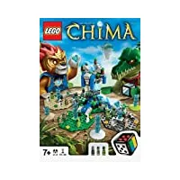 lego games - 50006 - jeu de société - les légendes de chima