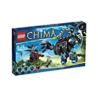lego legends of chima - playthèmes - 70008 - jeu de construction - l' ultra robot de gorzan
