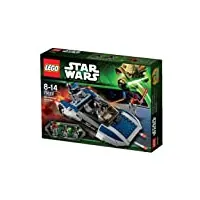 lego star wars - 75022 - jeu de construction - speeder mandalorian
