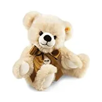 steiff - 13478 - peluche - ours teddy-pantin bobby - crème