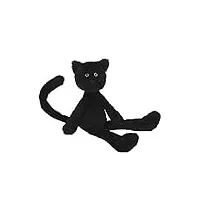 jellycat peluche chat casper noir - 38 cm 38cm