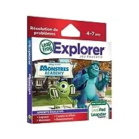 leapfrog - 89033 - jeu educatif electronique - leappad / leapster explorer - jeu – monstres academy