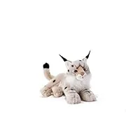 plush & company - 15743 - peluche - vasaky lynx des neiges - 40 cm
