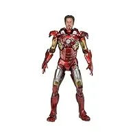 marvel avengers - echelle 1/4 - figurine battle damaged iron man