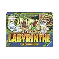 ravensburger - 26544 - jeu de société electronique - labyrinthe electronique