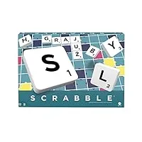 scrabble classique original version polonaise, jeu de société, placez des mots pour gagner des points, 102 lettres, jeu de plateau, dès 10 ans, y9616