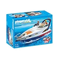 playmobil - 5205 - figurine - yacht de luxe