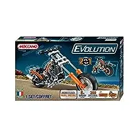 meccano - 864200 - jeu de construction - la moto evolution