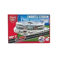 arsenal emirates stadium 3d puzzle