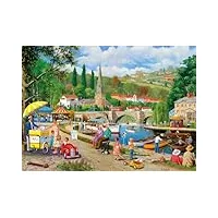 gibsons 1000 pièces riverside walk puzzle