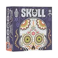 skull - asmodee - jeu de société - jeu de bluff