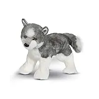 cuddle toys 1803 sasha husky chien, 41 cm longeur (peluche)