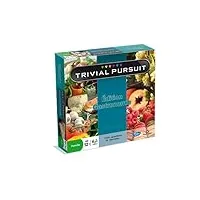 winning moves - trivial pursuit gastronomie - jeu de société - jeu de plateau -1800 questions réponses - a partir de 12 ans - version française