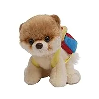 gund boo 4044045 peluche boo culotte et noeud papillon polyester