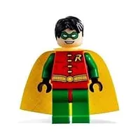 lego robin batman (batman) figurine poupée bloc (importations parallèles)