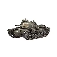 revell - 03206 - maquette de char d'assaut - m48 a2/a2c - 183 pièces