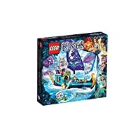 lego elves - 41073 - jeu de construction - le bateau magique de naida et aira