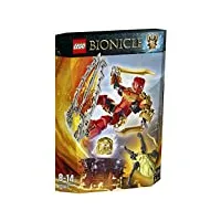 lego bionicle - 70787 - jeu de construction - tahu - maître du feu