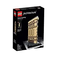 lego architecture - 21023 - jeu de construction - le flatiron building