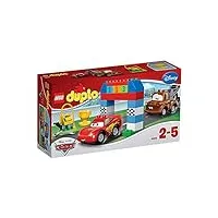 lego duplo carstm - 10600 - jeu de construction - la course classique disney pixar cars™