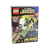 lego dc comics super heroes - 76040 - jeu de construction - l'attaque de brainiac